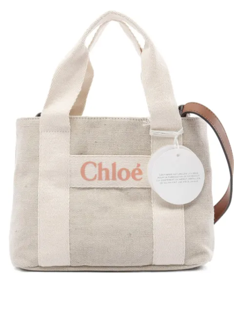 Chloé Pre-Owned 2020s canvas tote bag