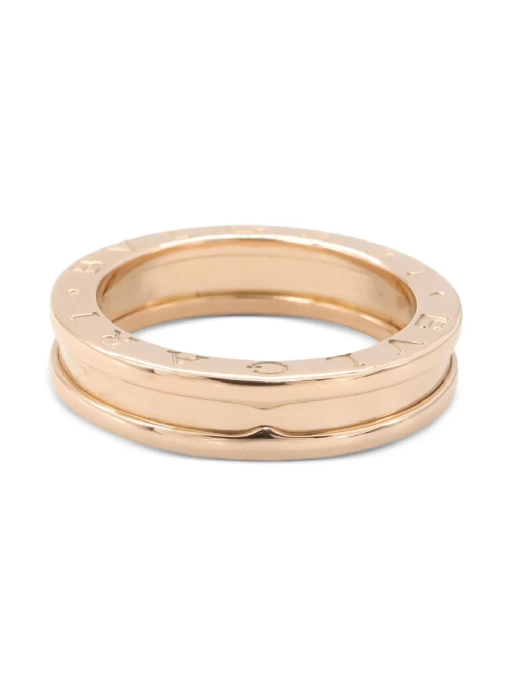 Bvlgari Pre-Owned anillo B.zero1  en oro rosa de 18kt 2010 | dorado | Image 1
