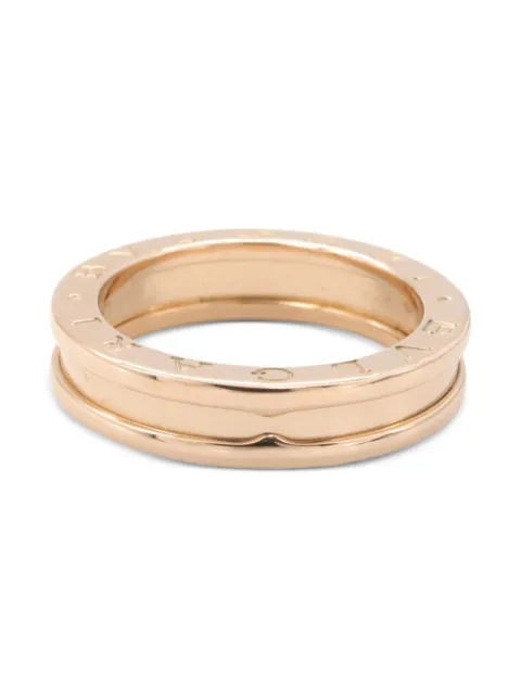 Bvlgari Pre-Owned anillo B.zero1  en oro rosa de 18kt 2010