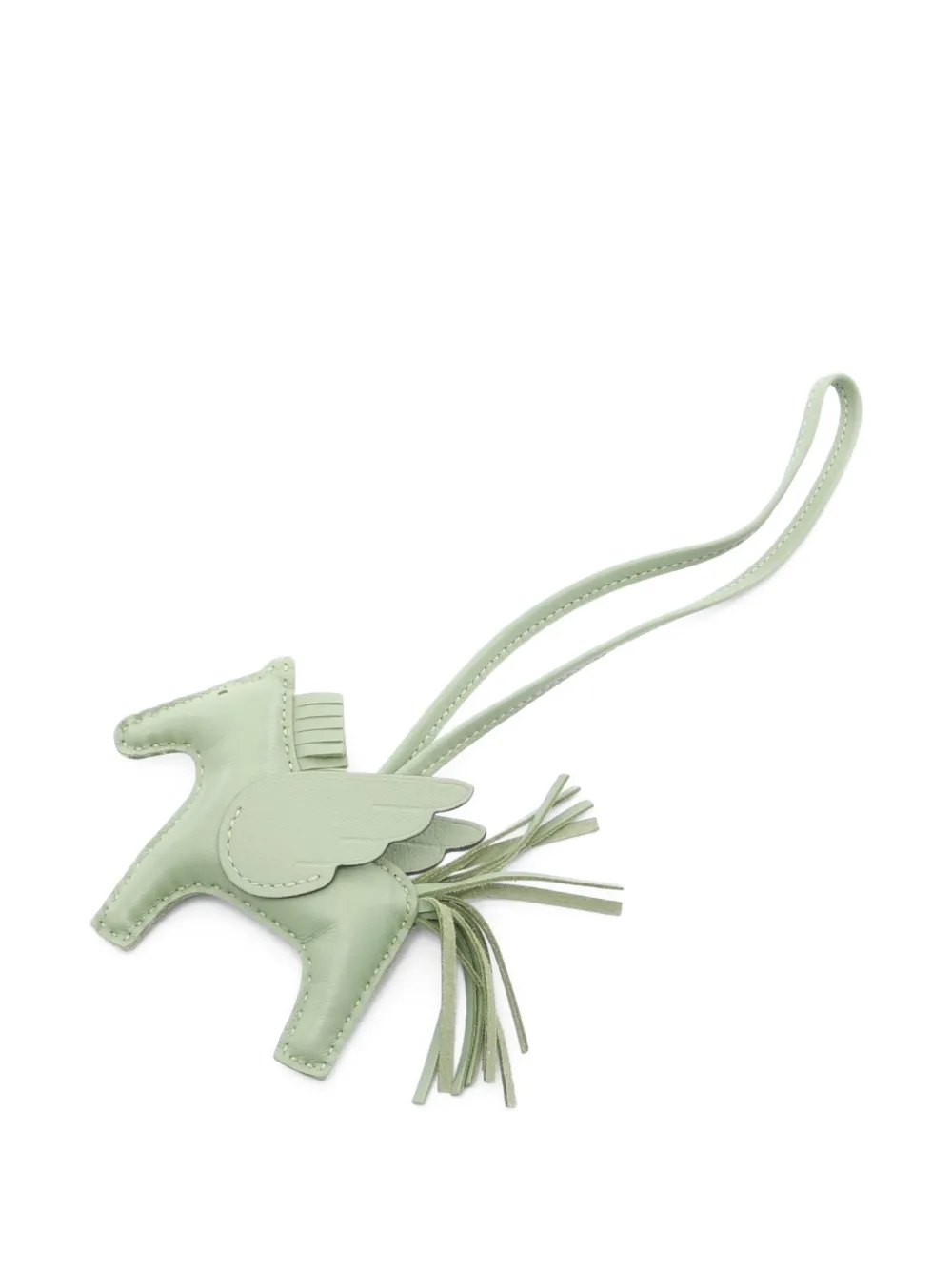 Hermès Pre-Owned 2023 Rodeo Pegasus PM bag charm | Green | Image 1