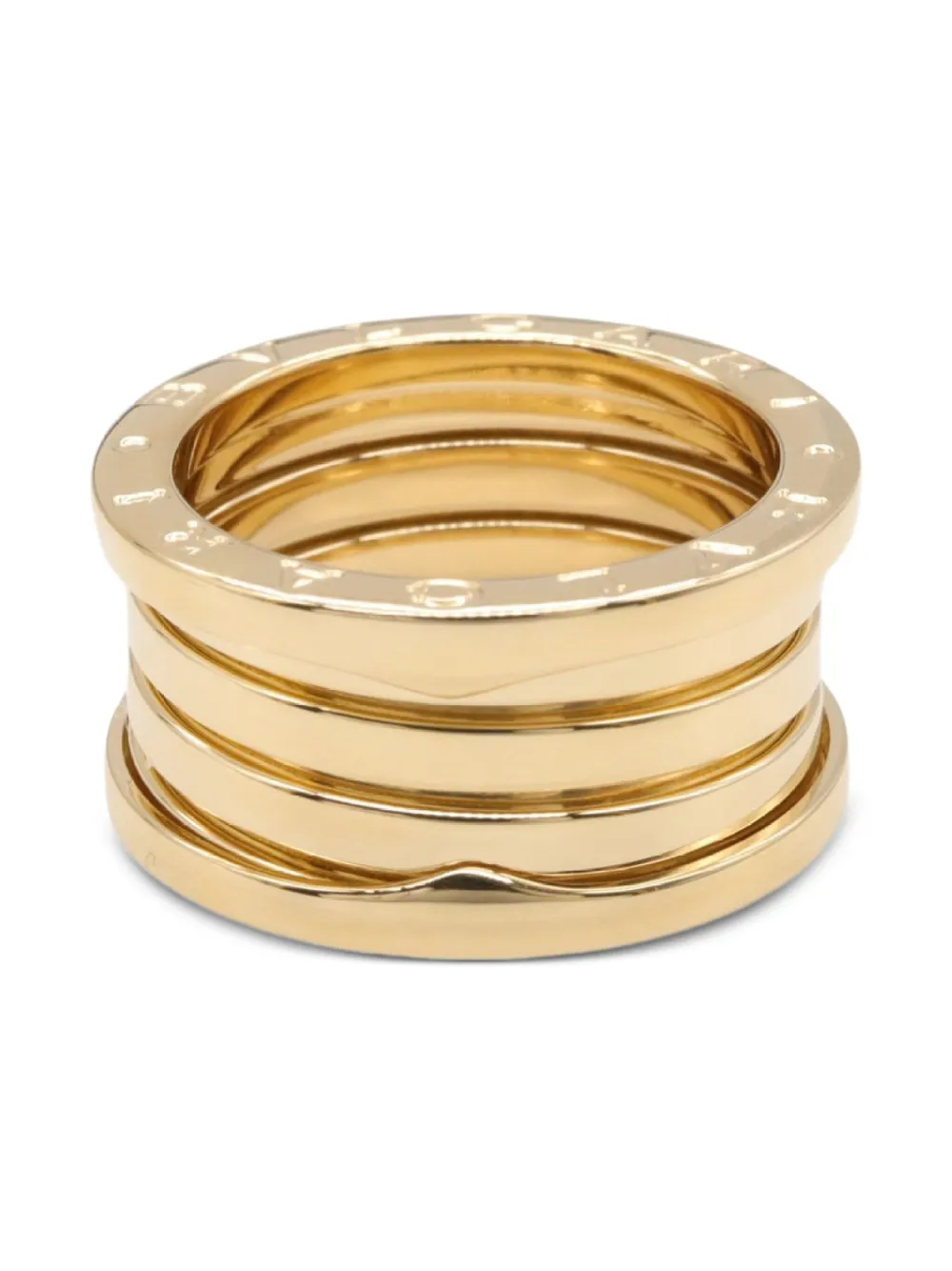 Bvlgari Pre-Owned anillo B.zero1  en oro amarillo de 18kt 2010 | Hombre | Image 2