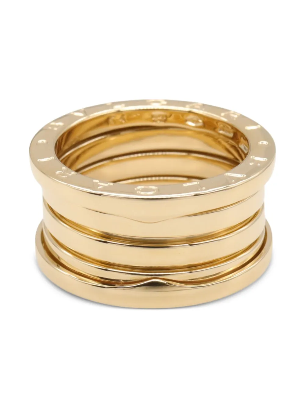 Bvlgari Pre-Owned anillo B.zero1  en oro amarillo de 18kt 2010 | dorado | Image 1