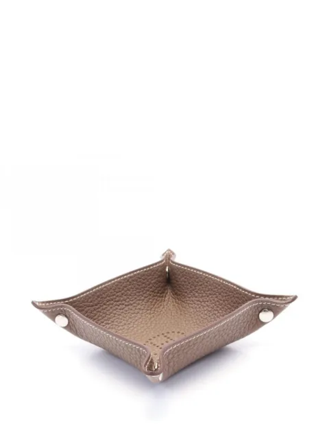 Hermès Pre-Owned 2014 mini Mises et Relances H Evelyne change tray