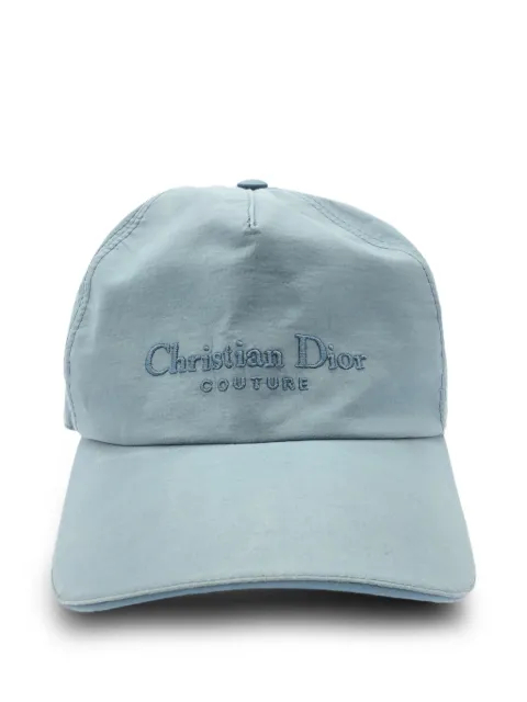 Christian Dior Pre-Owned 00's cap 