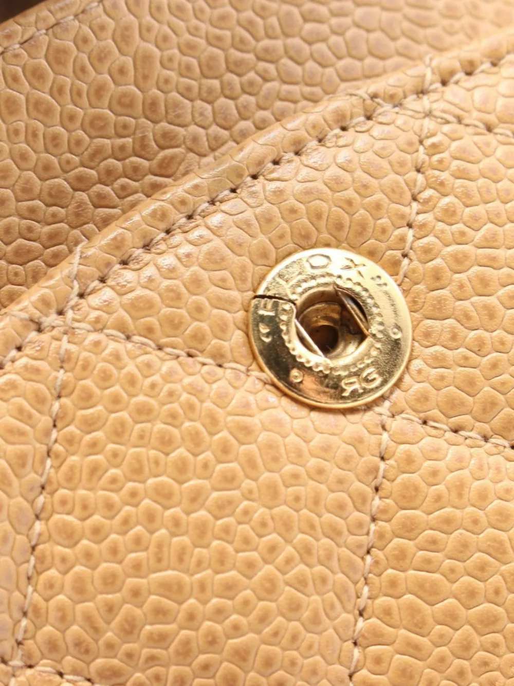Pre-owned Chanel 1994-1996 Double Flap Shoulder Bag