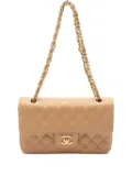 CHANEL Pre-Owned 1994-1996 Double Flap shoulder bag - Neutrals