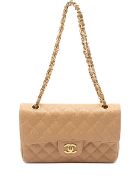 CHANEL Pre-Owned sac porté épaule Double Flap (1994-1996)