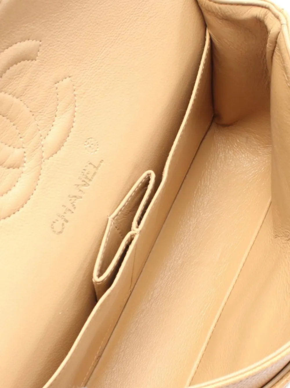 Pre-owned Chanel 1994-1996 Double Flap Shoulder Bag