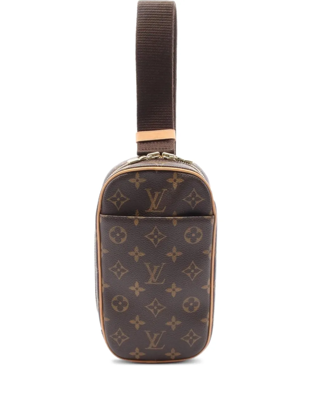 Pre-owned Louis Vuitton 2004 Ganju Messenger Bag