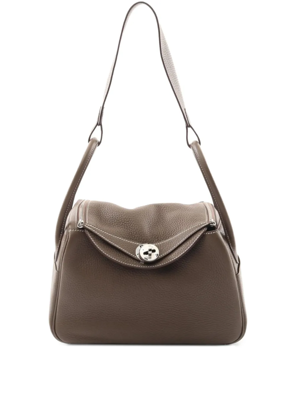 Hermès Pre-Owned 2001 Lindy 26 shoulder bag | Brown | Image 1