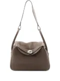 Hermès Pre-Owned 2001 Lindy 26 shoulder bag - Brown