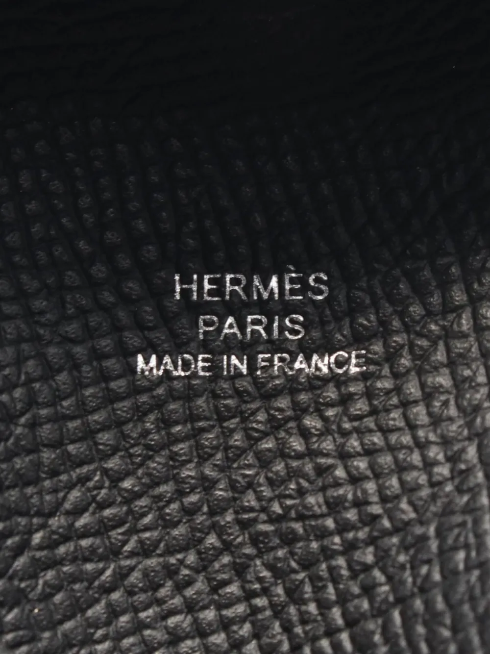 Pre-owned Hermes 2023 Bastia Coin Purse