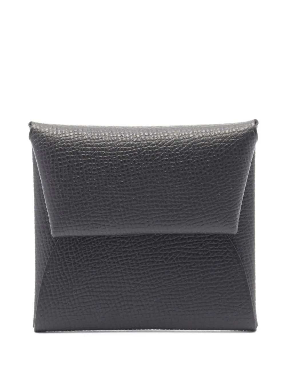 Hermès Pre-Owned 2023 Bastia coin purse | Black | Image 1