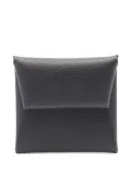 Hermès Pre-Owned 2023 Bastia coin purse - Black