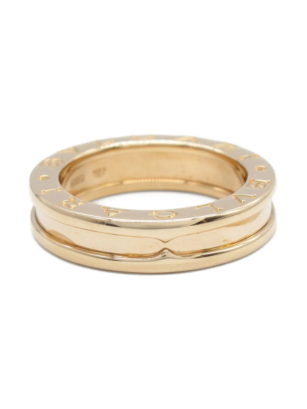 Bvlgari Pre-Owned anillo B.zero1  en oro rosa de 18kt 2010 | dorado | Image 1