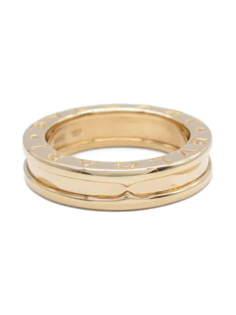 Bvlgari Pre-Owned 2010s 18K rose gold B.zero1 ring