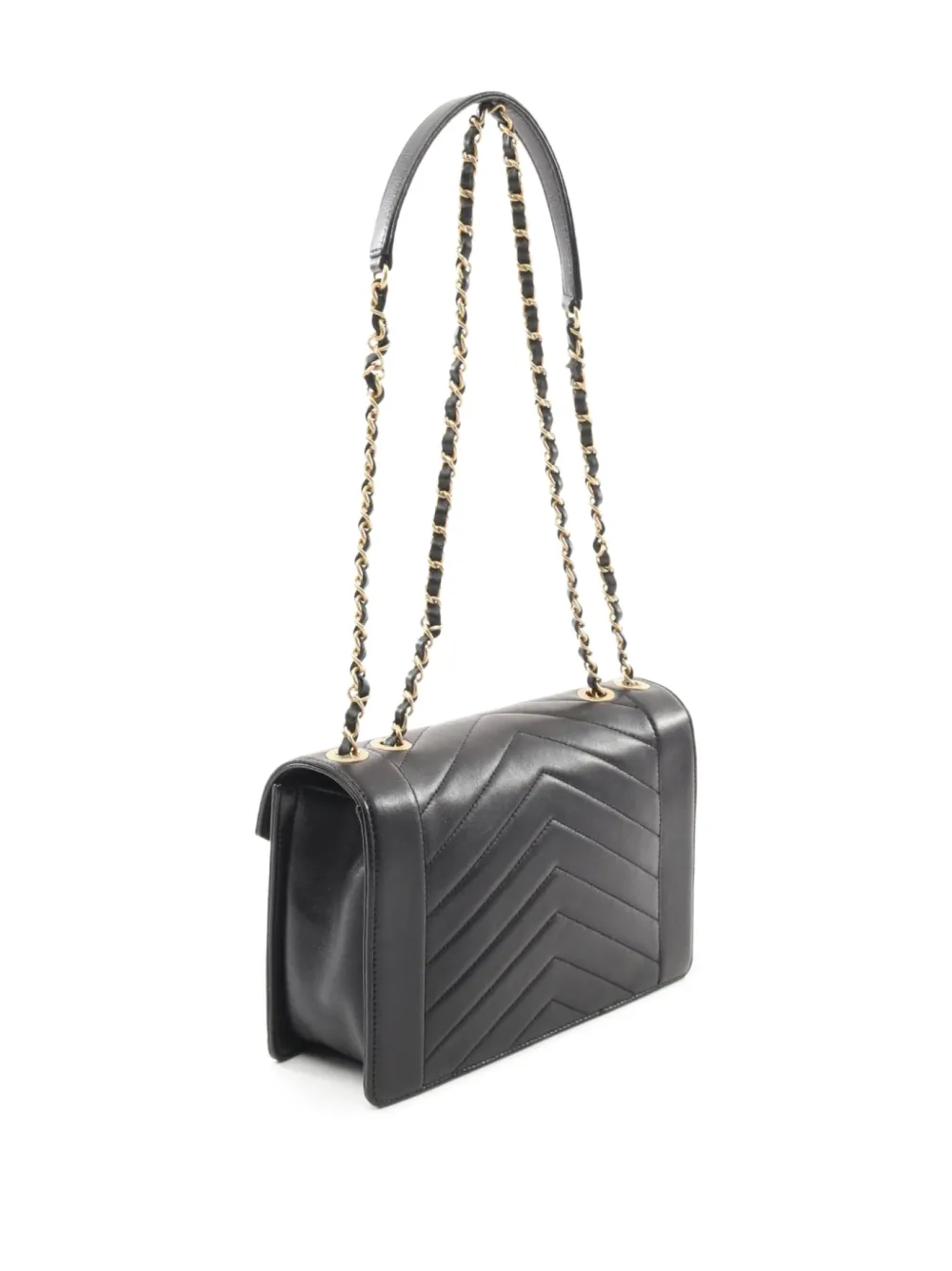 CHANEL Pre-Owned 2017-2018 Chevron leather shoulder bag | Pre-Owned | Image 2
