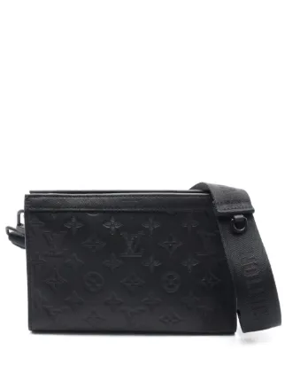 ルイヴィトン GASTON WEARABLE モノグラムウォレット 黒 Gaston Wearable Wallet Monogram Eclipse - Men - Small