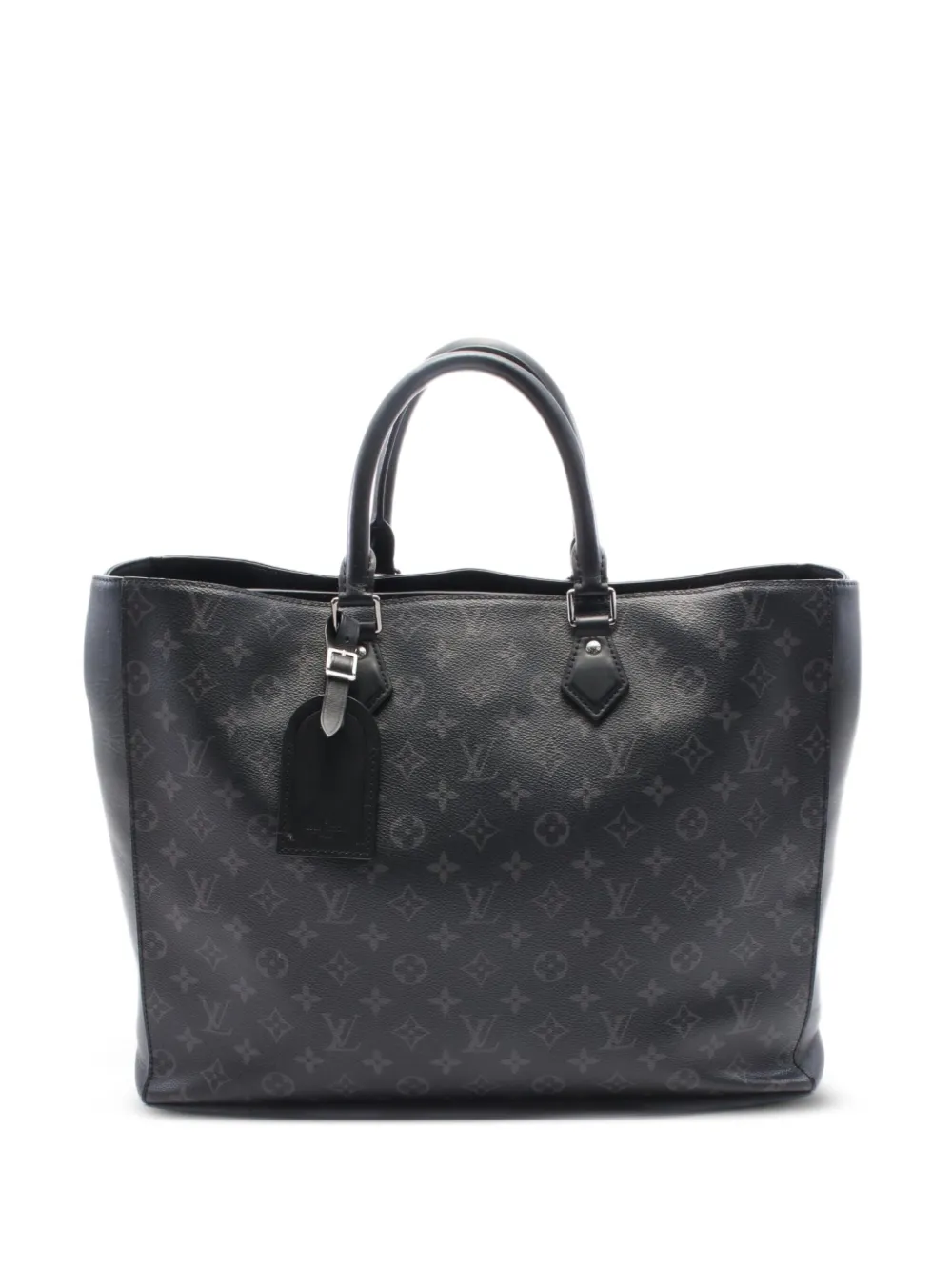 Louis Vuitton Pre-Owned grand sac à main Eclipse (2021) | noir | Image 1