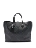 Louis Vuitton Pre-Owned 2021 large Eclipse handbag - Black
