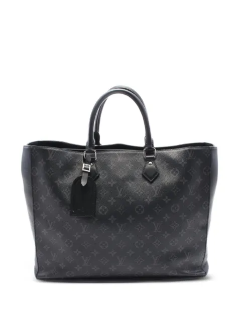Louis Vuitton Pre-Owned bolsa de mano Eclipse grande 2021