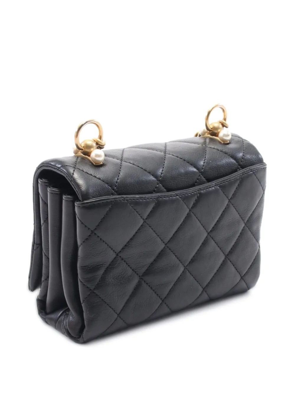 CHANEL Pre-Owned Pearl Accordion Flap shoulder bag | Pre-Owned | Image 2
