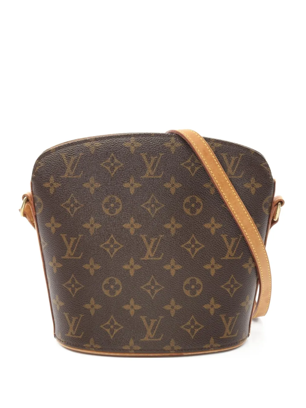 Louis Vuitton Pre-Owned 2003 Druot shoulder bag | Brown | Image 1
