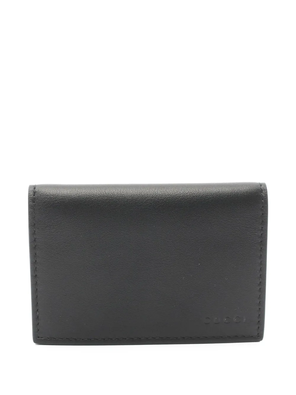 Gucci Pre-Owned tarjetero GG Supreme 2020 | negro | Image 1