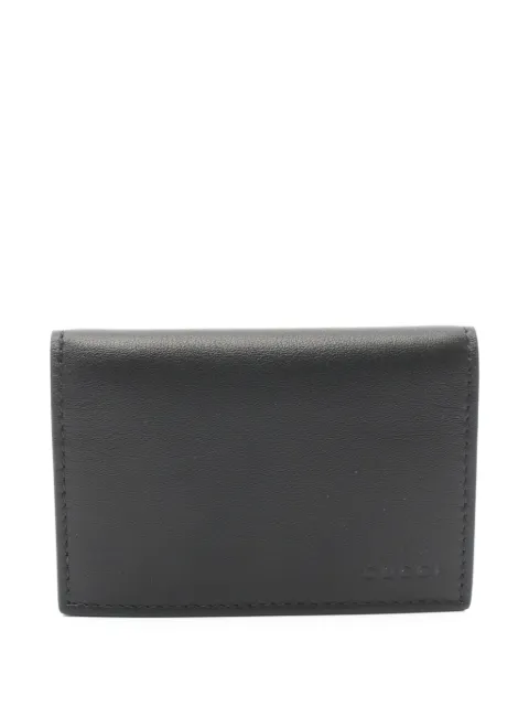 Gucci Pre-Owned 2020s GG Supreme cardholder