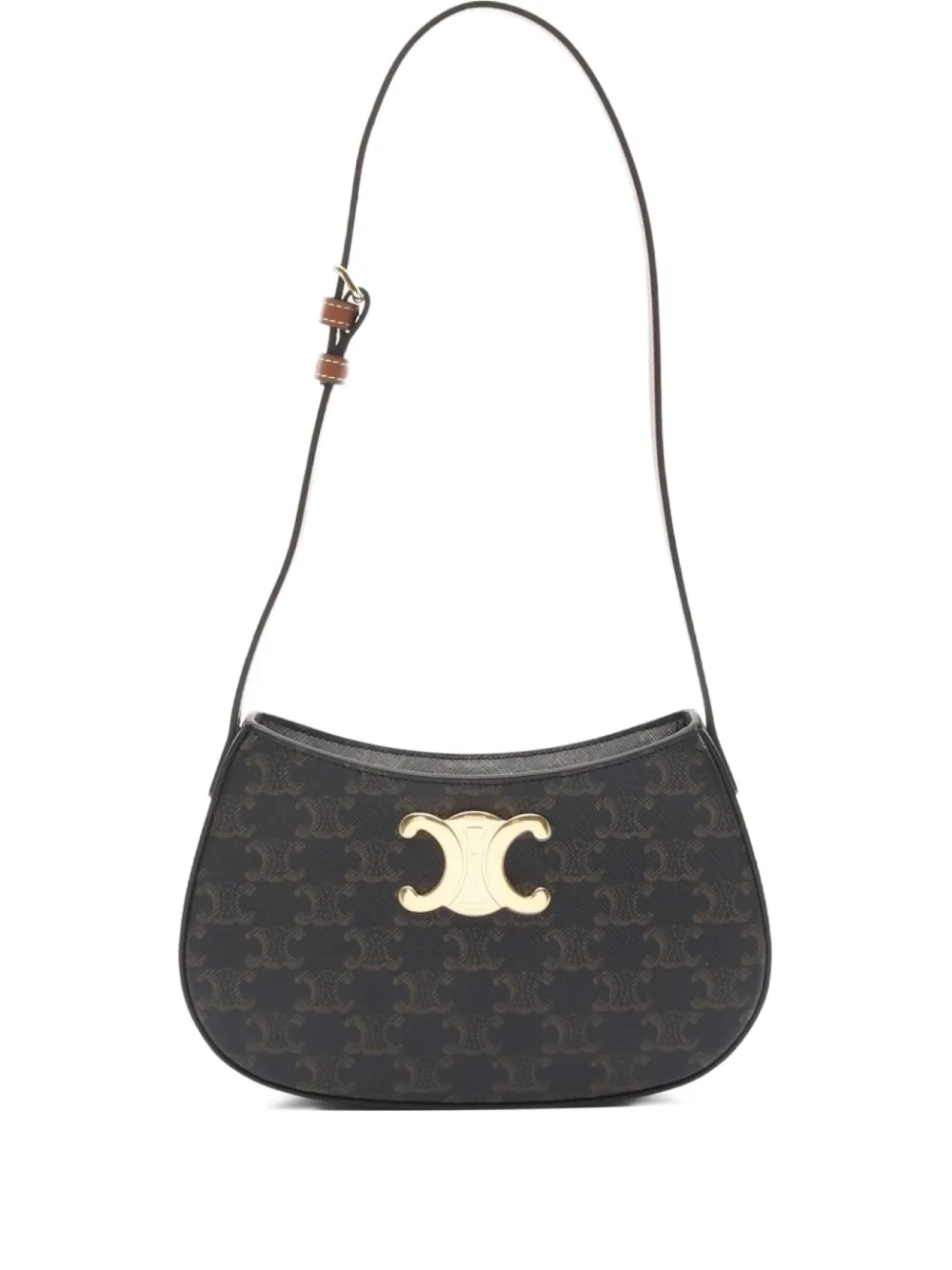 Céline Pre-Owned 2020s Tilly ショルダーバッグ M - ブラウン Céline Pre-Owned 2020s Tilly ショルダーバッグ M - ブラウン