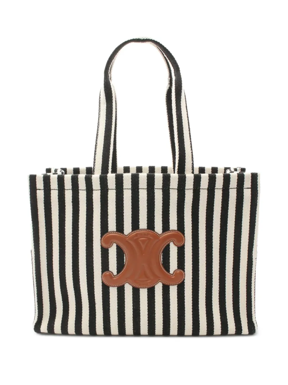 Céline Pre-Owned 2020s カバ タイス ハンドバッグ L - ブラック Céline Pre-Owned 2020s カバ タイス ハンドバッグ L - ブラック