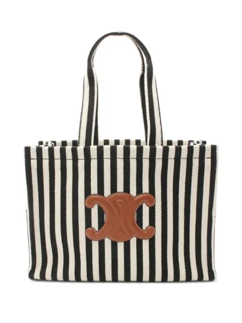 Céline Pre-Owned 2020s large Cabas Thais tote bag