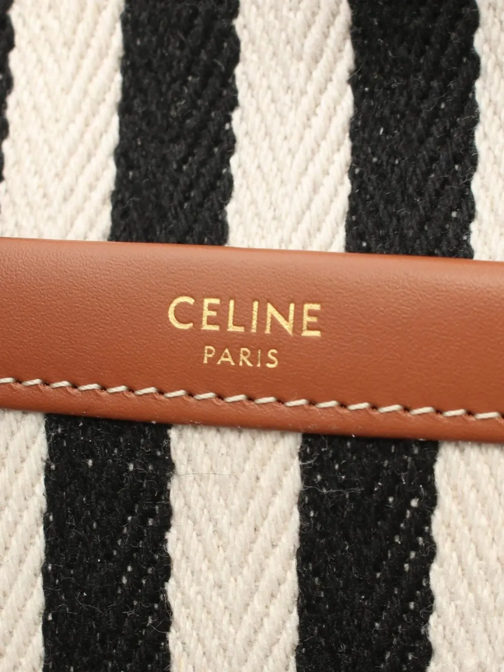 Pre-owned Celine 2020s Large Cabas Thais Tote Bag
