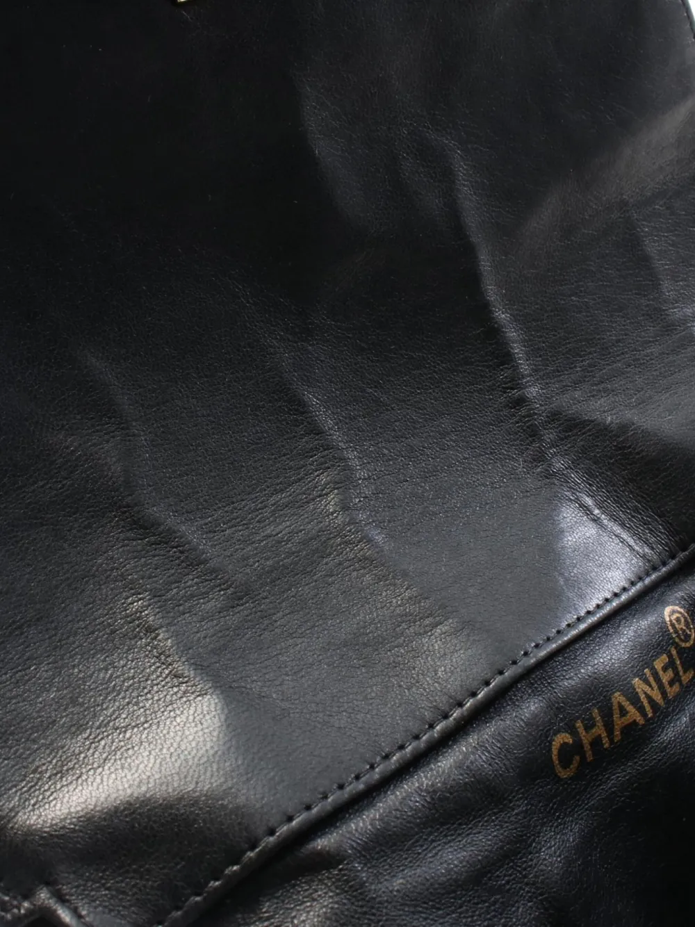 Pre-owned Chanel 1996-1997 Matelassé Backpack