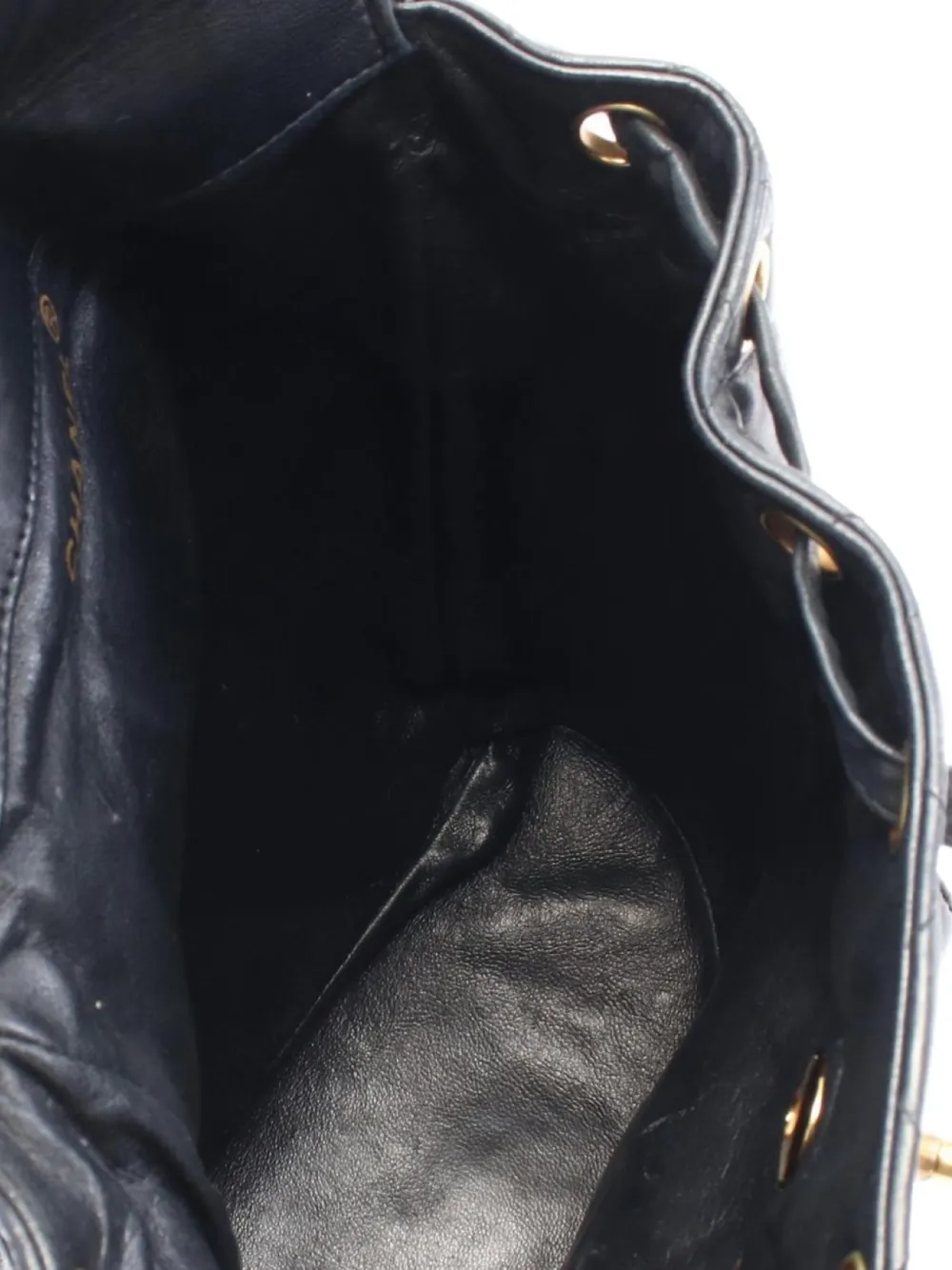 Pre-owned Chanel 1996-1997 Matelassé Backpack