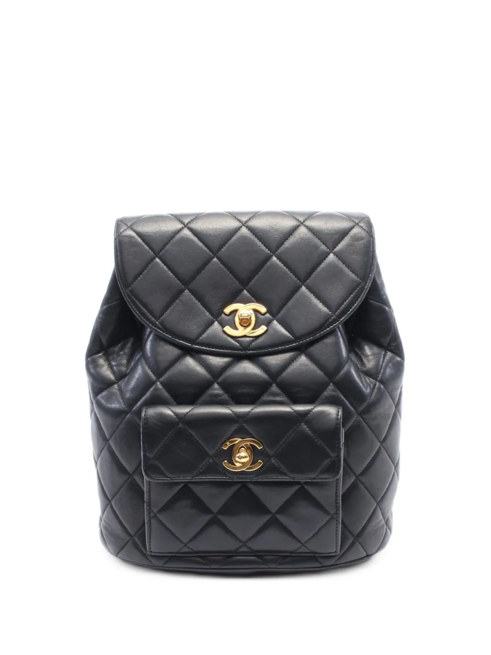 CHANEL Pre-Owned 1996-1997 matelassé backpack | Black | Image 1
