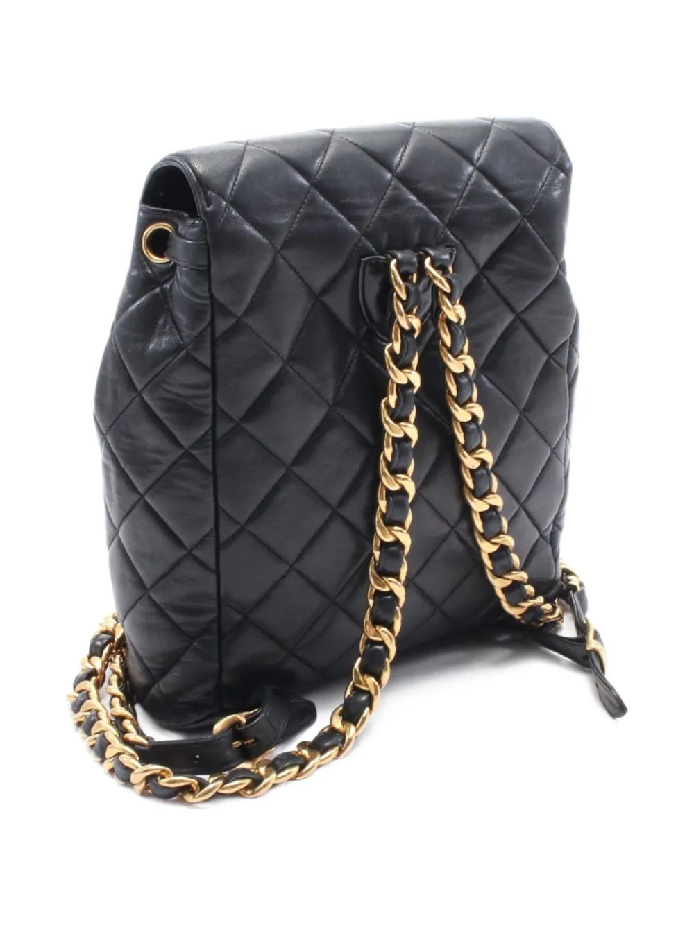 CHANEL Pre-Owned 1996-1997 matelassé backpack | Pre-Owned | Image 2