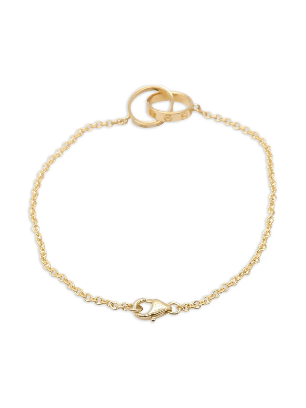 Cartier 2010s 18K yellow gold Baby Love bracelet - ゴールドトーン Cartier 2010s 18K yellow gold Baby Love bracelet - ゴールドトーン