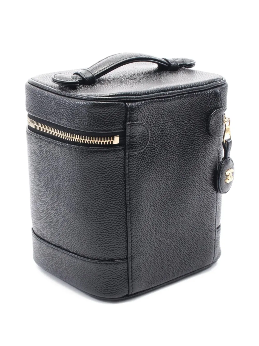 CHANEL Pre-Owned 2002-2003 Coco Mark vanity bag | Pre-Owned | Image 2