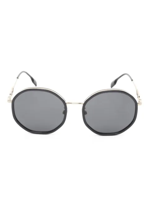 Burberry Pre-Owned lentes de sol con armazón redonda 2010