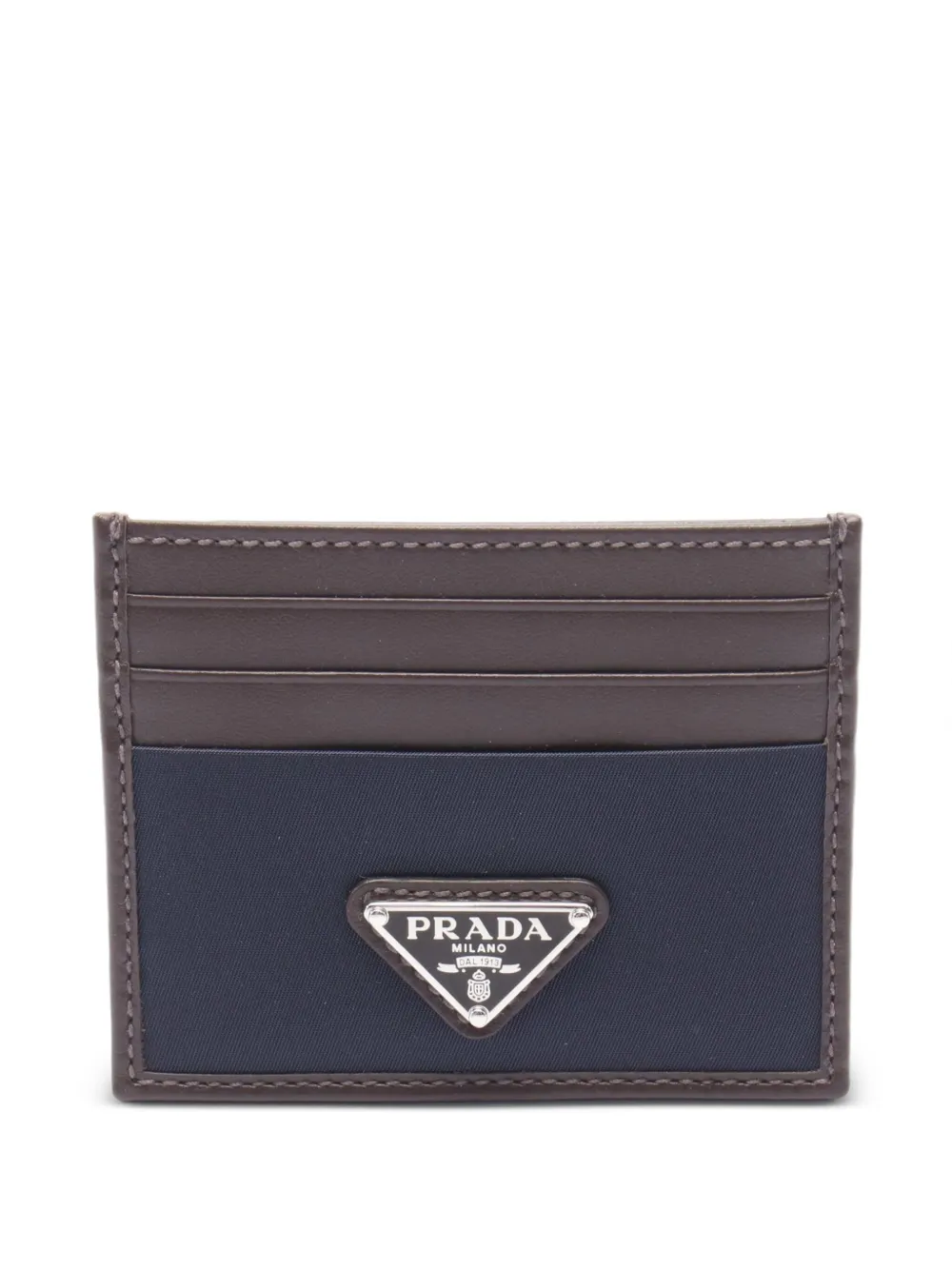 Pre-owned Prada 2020s Leather Cardholder