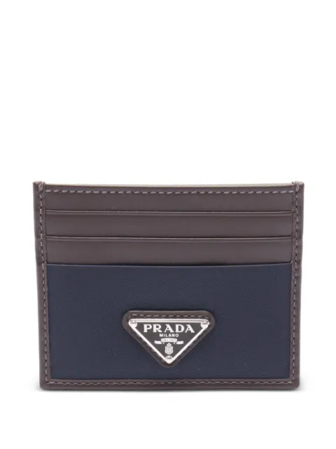 Prada Pre-Owned 2020s leather cardholder 