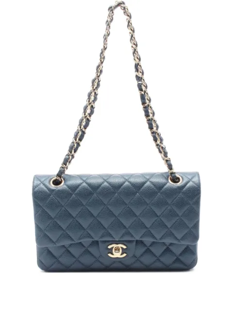CHANEL Pre-Owned bolsa de hombro Double Flap 2018-2019