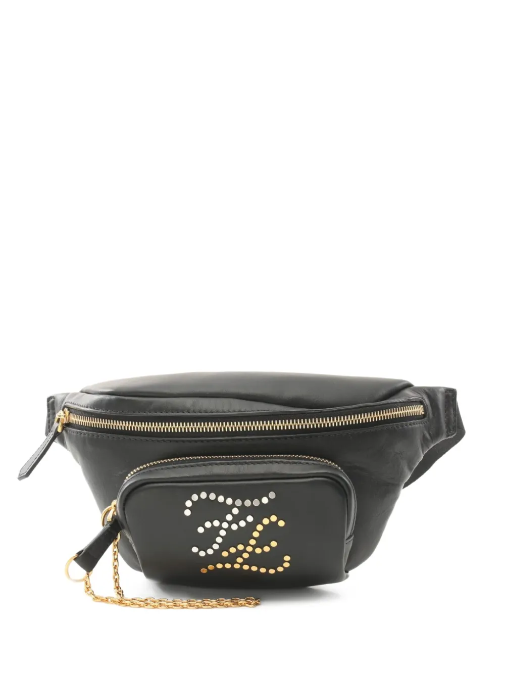 Fendi Pre-Owned 2010s Karligraphy waist bag | Black | Image 1