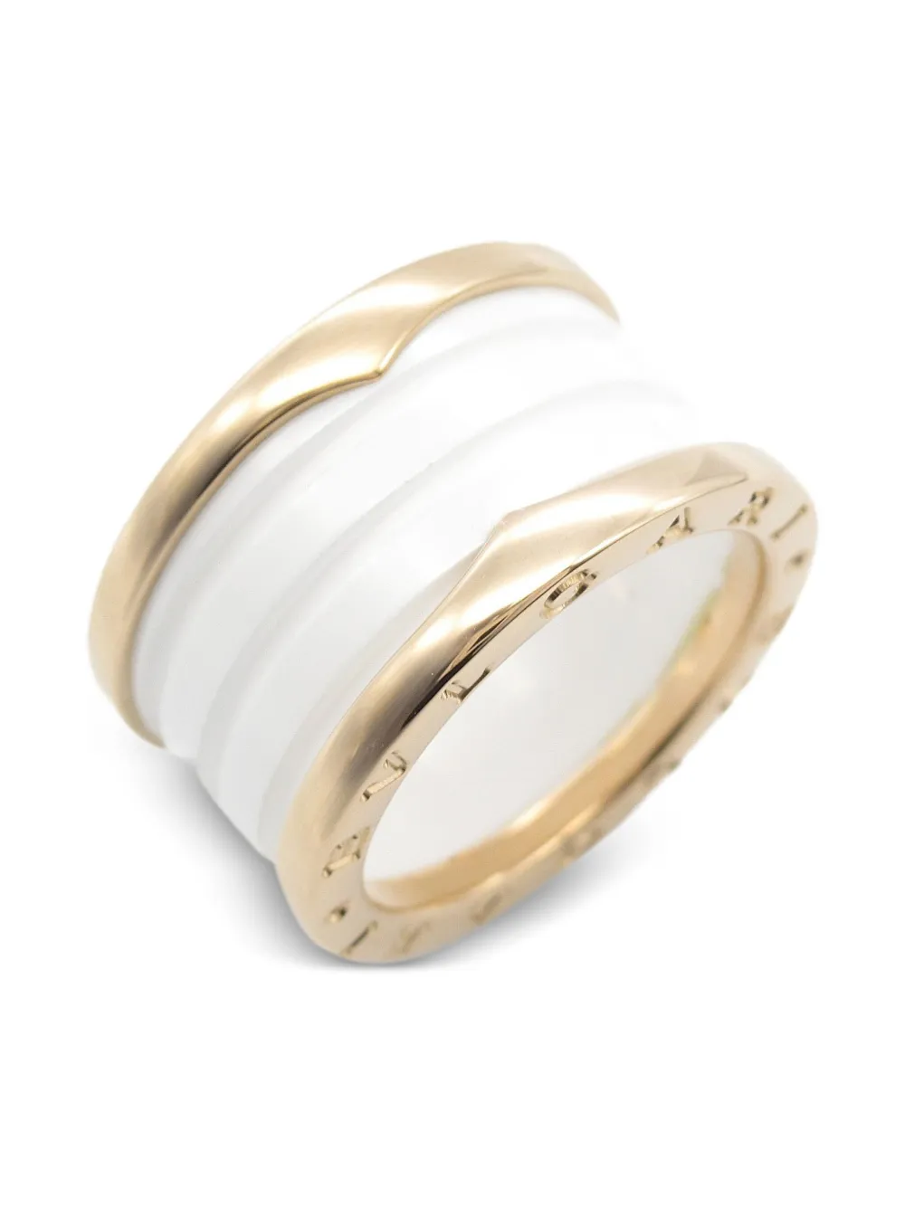 Bvlgari Pre-Owned bague B-Zero1 en or rose 18ct (années 2010) | Homme | Image 2