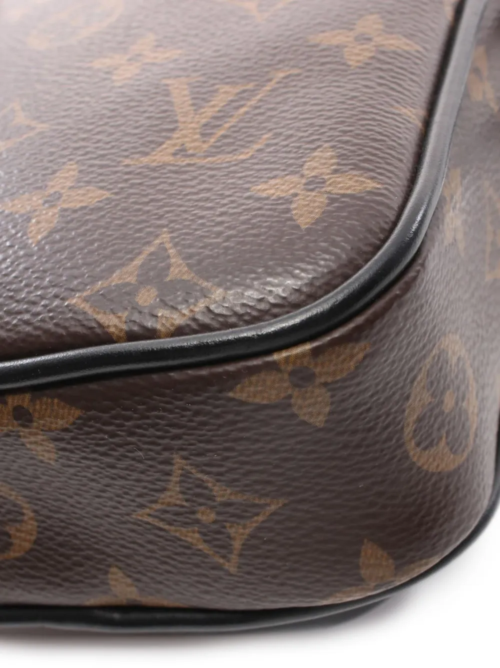 Pre-owned Louis Vuitton 2020 Christopher Wearable Wallet In Brown