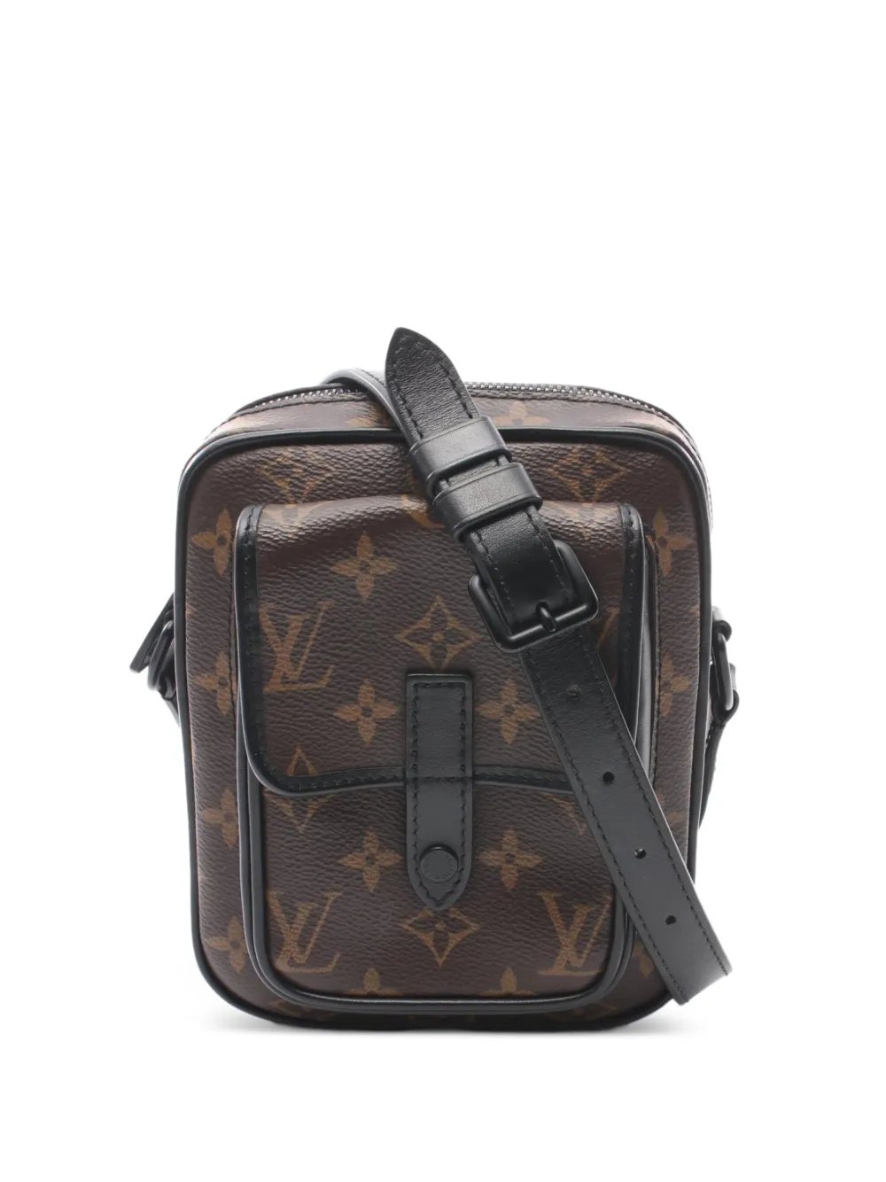 Pre-owned Louis Vuitton 2020 Christopher Wearable Wallet
