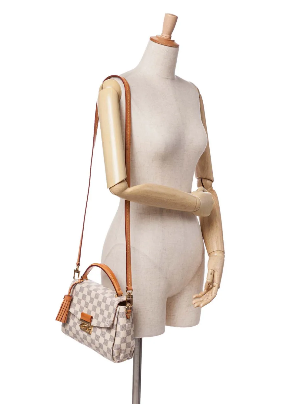 Louis Vuitton Pre-Owned 2016 Damier Azur Croisette satchel | Pre-Owned | Image 2