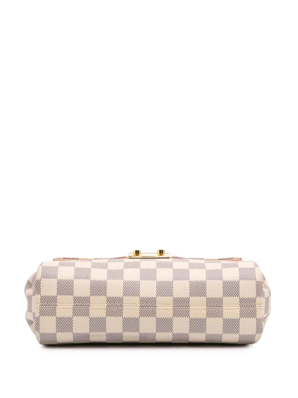 Pre-owned Louis Vuitton 2016 Damier Azur Croisette Satchel