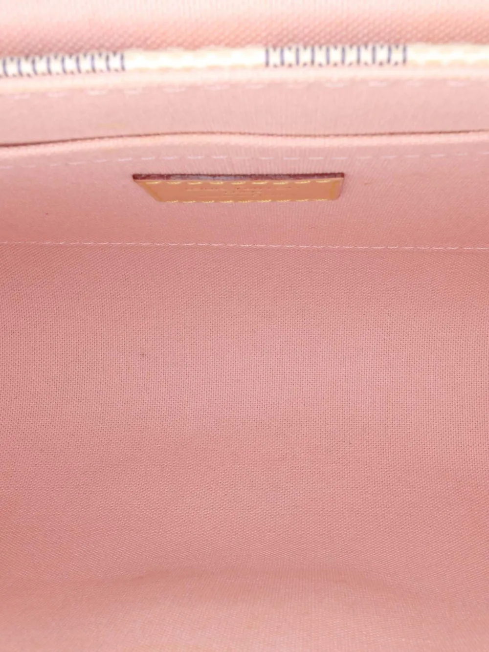 Pre-owned Louis Vuitton 2016 Damier Azur Croisette Satchel